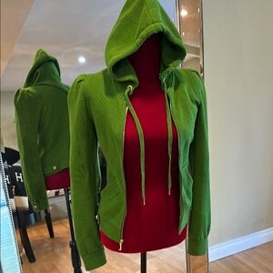 Green Women's Jacket
